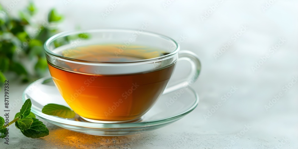 Green Tea's Antioxidants Can Help Prevent Cognitive Decline. Concept Health Benefits, Green Tea, Antioxidants, Cognitive Decline, Prevention Green Tea's Antioxidants Can Help Prevent Cognitive Decline. Concept Health Benefits, Green Tea, Antioxidants, Cognitive Decline, Prevention