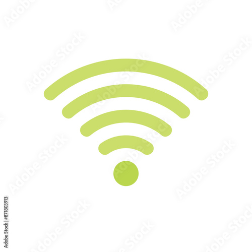 Wifi Signal vector icon