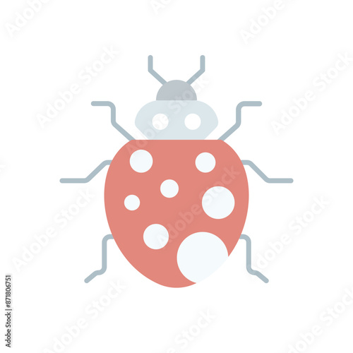 Bug vector icon