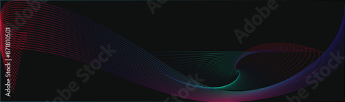 The vector dotted spiral vortex graphic is a visually interesting and complex image. The use of color, movement, and text all contribute to its overall effect.