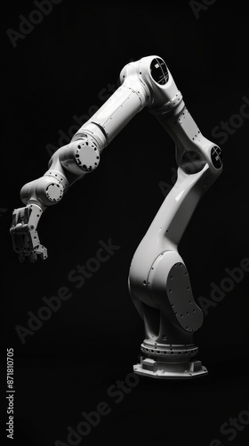 Advanced Industrial Robotic Arm