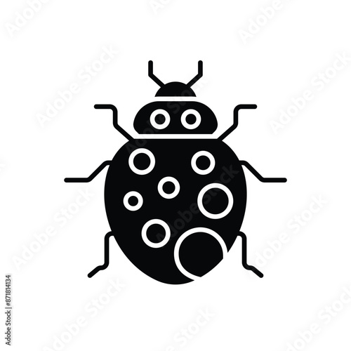 Bug vector icon