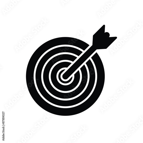 Target vector icon