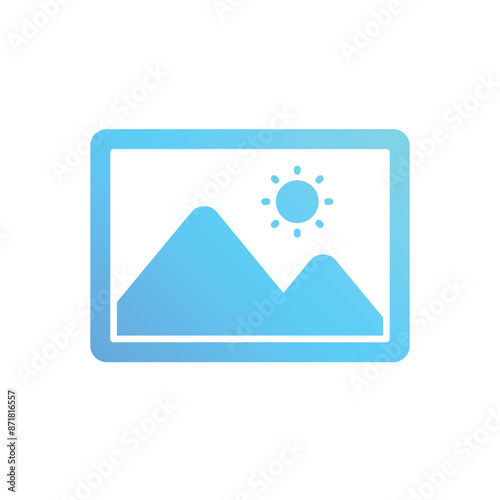 Free Download Picture vector icon - GFXLoad