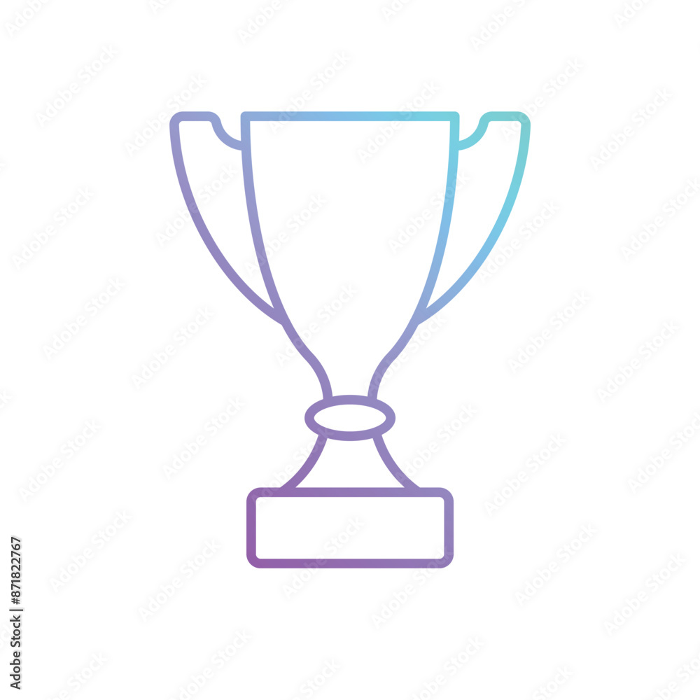 Trophy vector icon Trophy vector icon