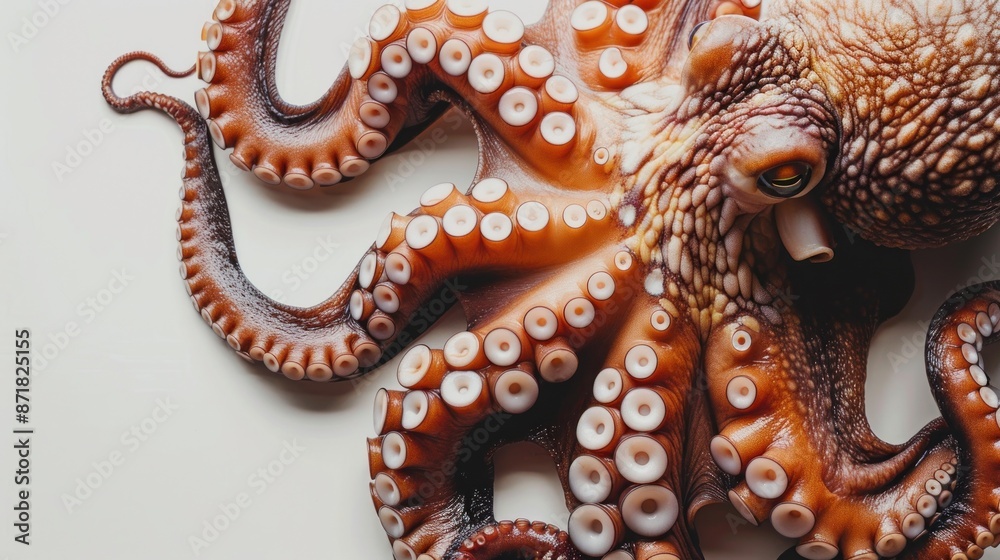 Obraz premium Close-up of an Octopus's Tentacles