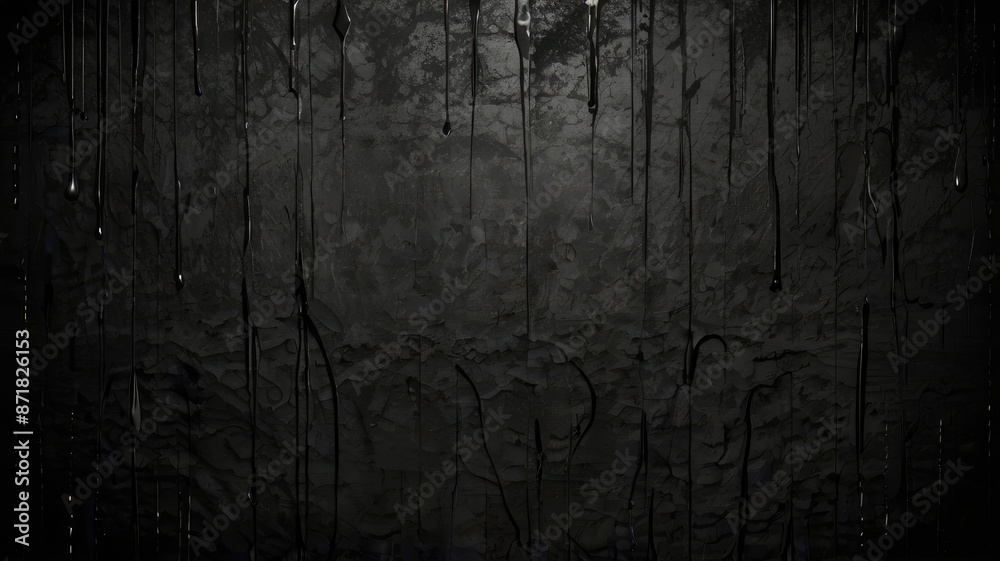 Obraz premium Mysterious Dark Pattern Detail