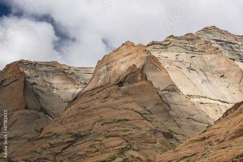 Amazing views during the first day of ritual kora yatra around sacred Kailash