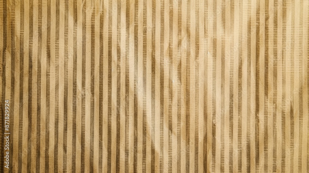 Aged kraft paper with vertical stripes for gift wrapping Vintage kraft paper backdrop Aged kraft paper with vertical stripes for gift wrapping Vintage kraft paper backdrop