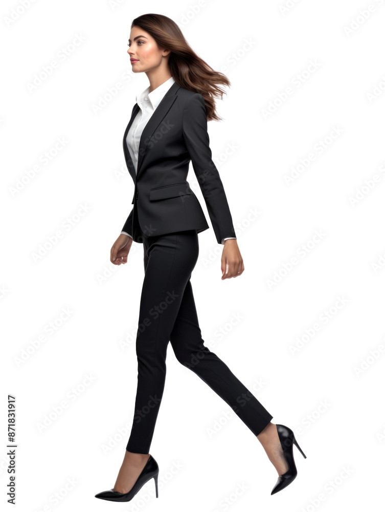 Business women walking pose Business women walking pose