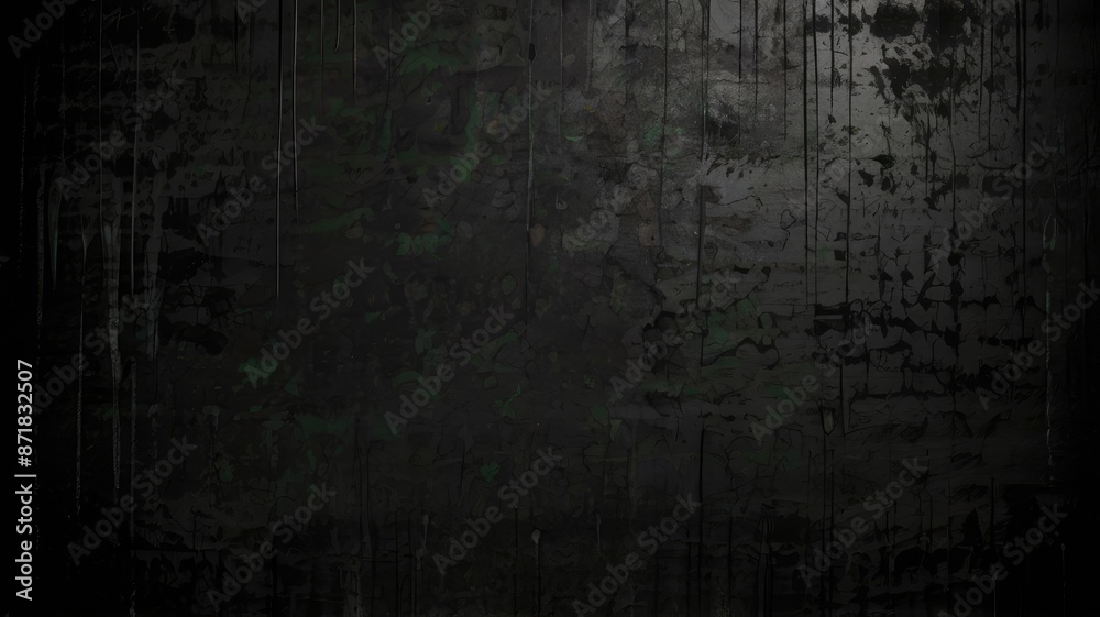 Industrial Grunge Black Surface Industrial Grunge Black Surface