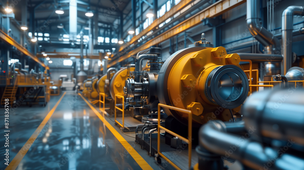 Modern Factory: Advanced AI-Driven Predictive Maintenance for Industrial Equipment Modern Factory: Advanced AI-Driven Predictive Maintenance for Industrial Equipment