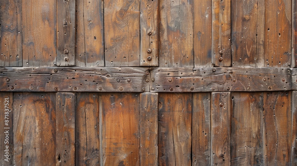Antique wood panel backdrop texture Full Frame Antique wood panel backdrop texture Full Frame