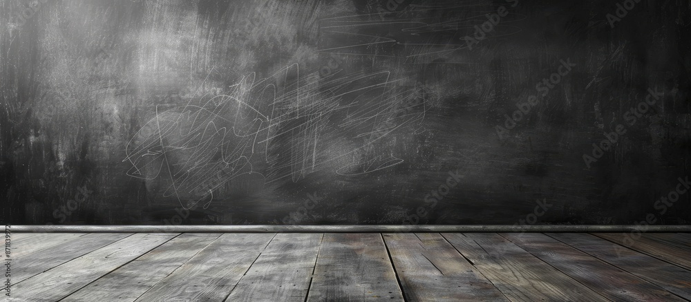 Chalkboard backdrop with copy space image. Chalkboard backdrop with copy space image.