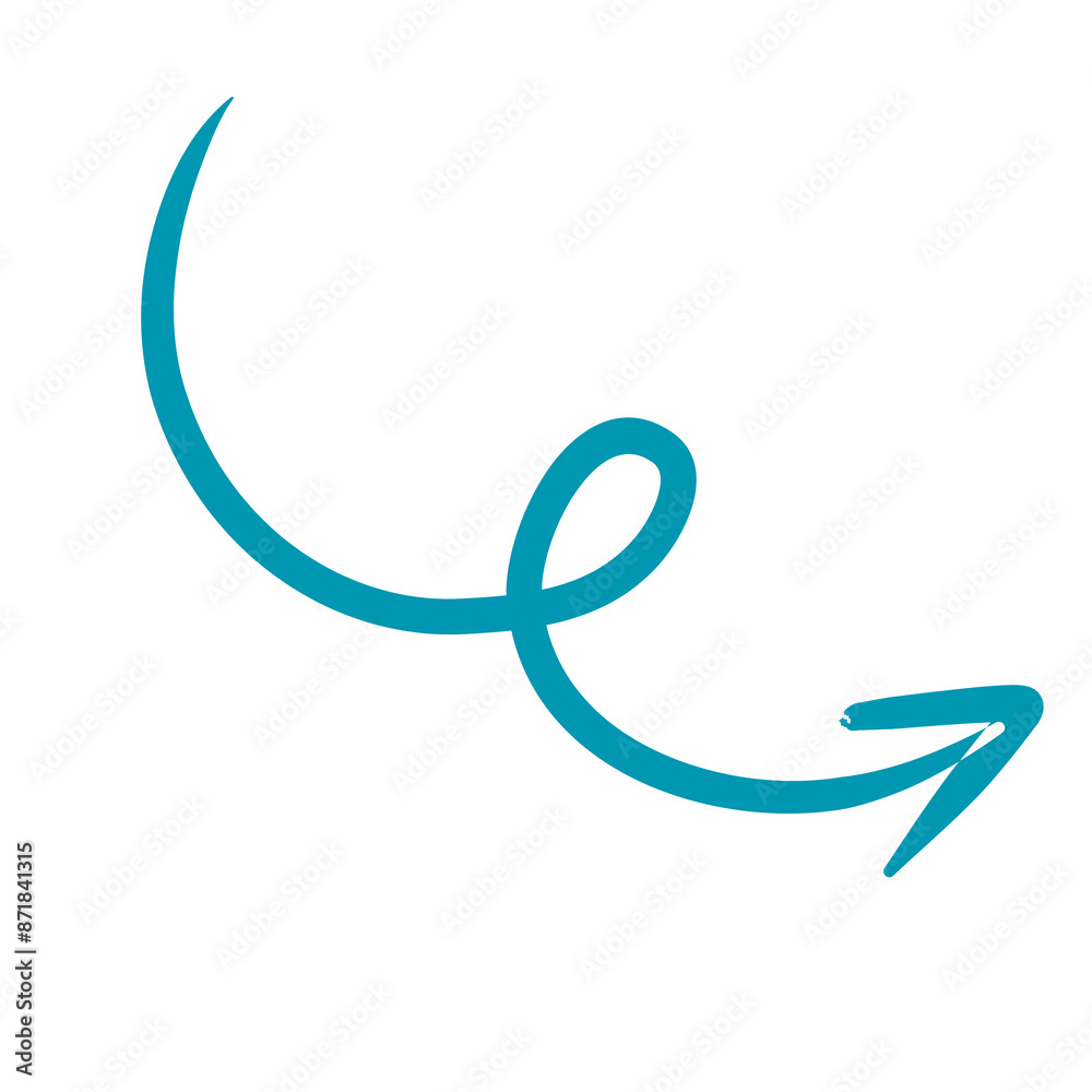brush drawing arrow. brush drawing arrow.