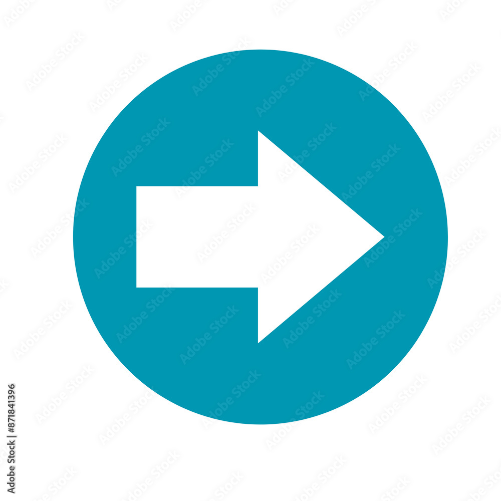 The circle has an arrow symbol pointing inside. The circle has an arrow symbol pointing inside.