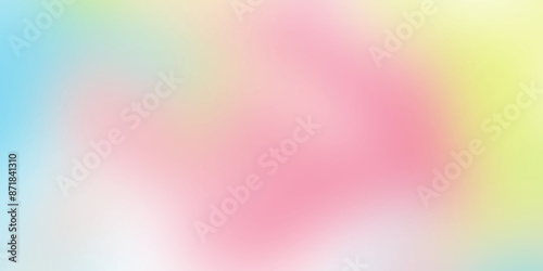 Abstract  colorful background with gradient mash color vector.  Pink background is beautiful, bright and stylish. Different trendy colors are mixed up in pink background.