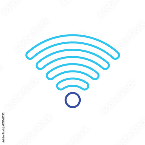 Wifi Signal vector icon