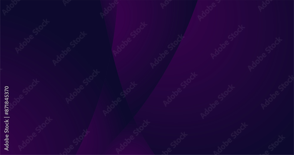 Obraz premium dark purple gradient elegant background