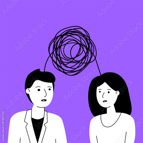 difficult relation between man and woman