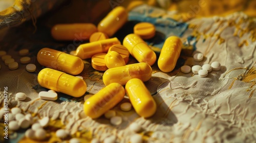 Saving Lives with Yellow Pills and Chemistry