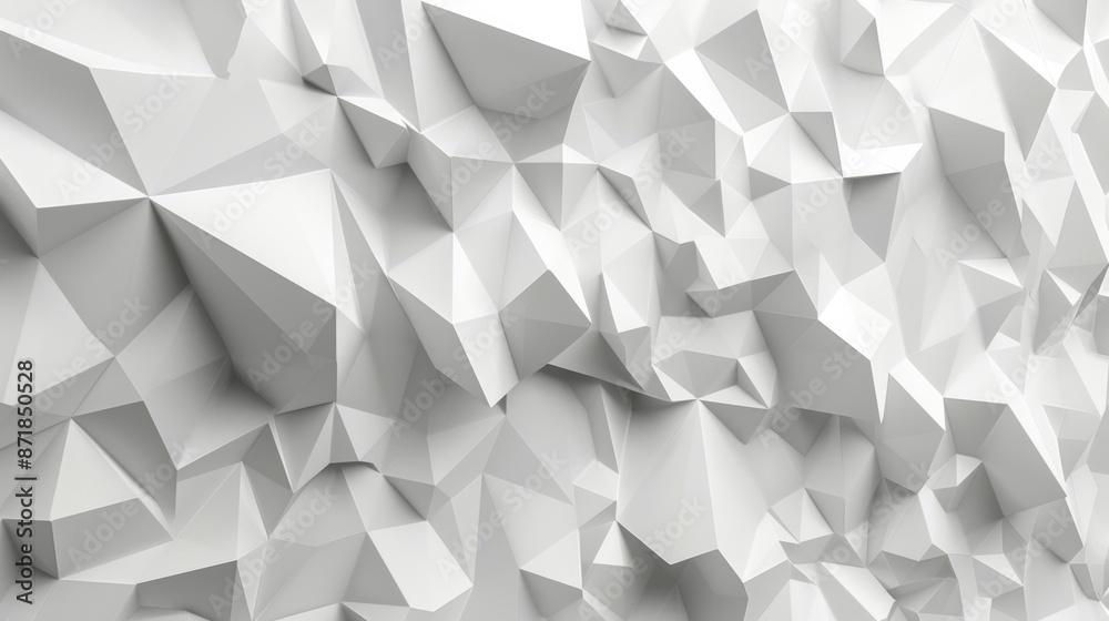 Abstract white polygonal background.,. Abstract white polygonal background.,.