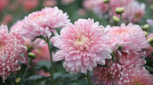 Stunning chrysanthemum ideal for farm tourism or sale