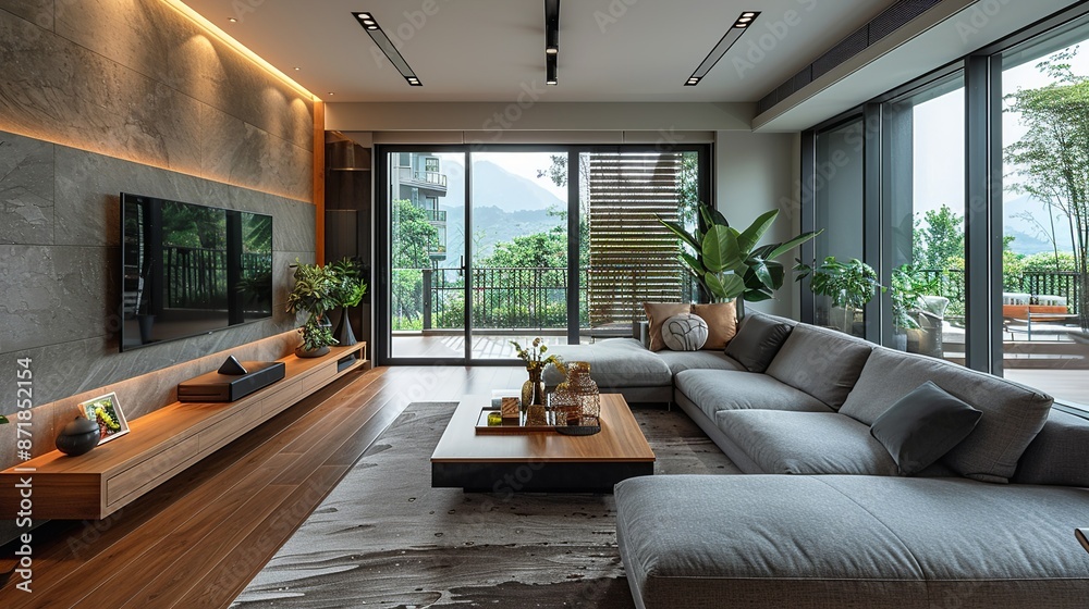 custom made wallpaper toronto digitalBrushed aluminum with a matte finish, suitable for sleek product designs and modern interiors. , Minimalism,