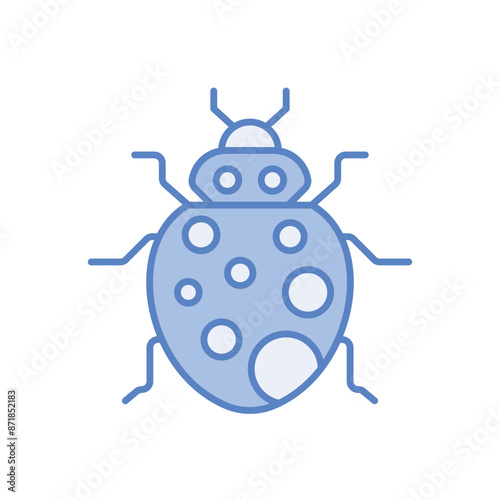 Bug vector icon