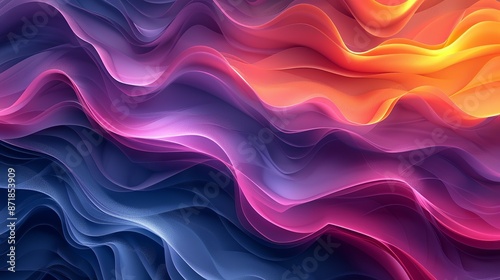 Wallpaper Mural Abstract patterns with fluid shapes and gradients for artistic digital backgrounds. , Minimalism, Torontodigital.ca
