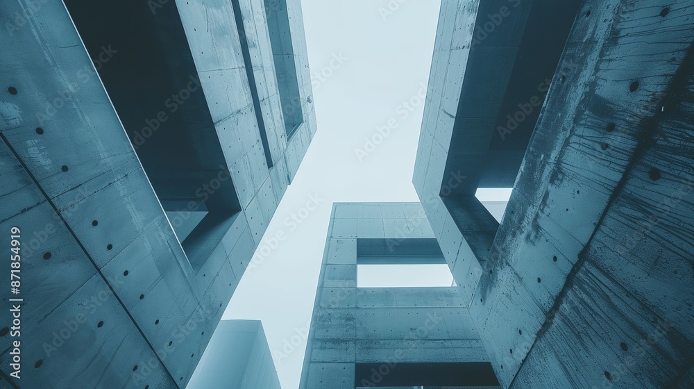 a group of tall buildings a group of tall buildings