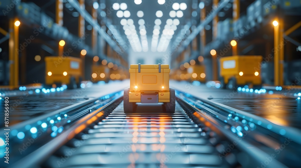 AI-Driven Warehouse Automation System with Intelligent Material Handling Solutions AI-Driven Warehouse Automation System with Intelligent Material Handling Solutions