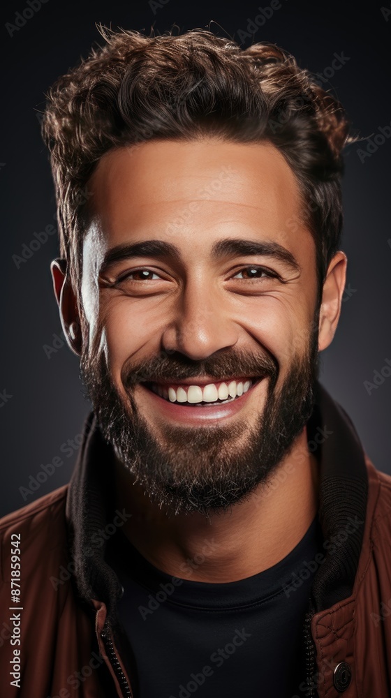 Obraz premium person smiling 