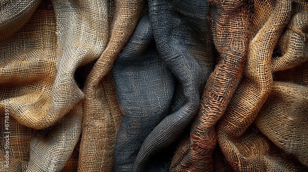 Grunge textures with rough fabric textures or canvas weaves for artistic backgrounds. , Minimalism, Grunge textures with rough fabric textures or canvas weaves for artistic backgrounds. , Minimalism,