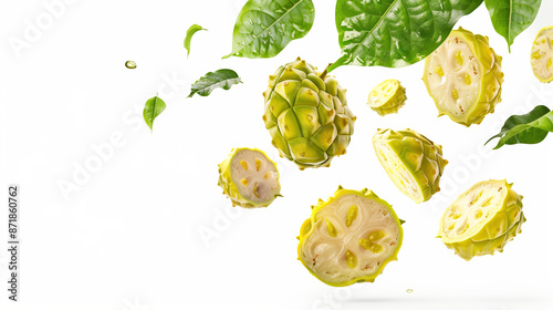 Refresh Your Skin with Noni Fruit Balancing Toner - Beauty and Health Concept photo