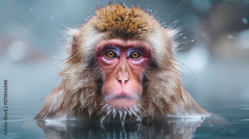 Obraz premium Japanese primate