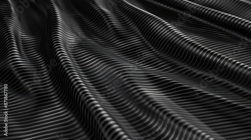 Wallpaper Mural contemporary fabric featuring a seamless line pattern Torontodigital.ca