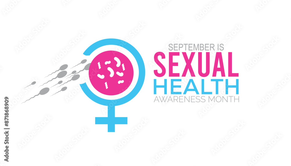 Sexual Health Awareness Month is observed every year on September. banner design template Vector illustration background design. Sexual Health Awareness Month is observed every year on September. banner design template Vector illustration background design.