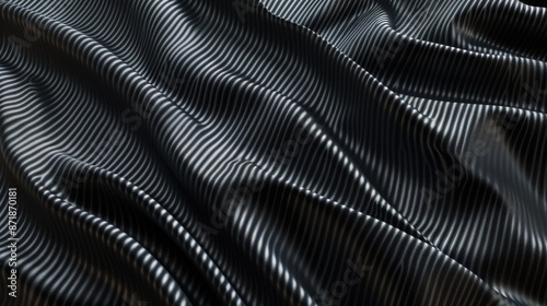 Wallpaper Mural stylish fabric with a simple and elegant line design Torontodigital.ca