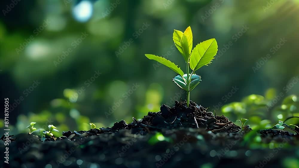Photo real as Bio Based Business Feature bio based business practices that align with nature and sustainability. in Green Industry Photo Stock Concept Photo real as Bio Based Business Feature bio based business practices that align with nature and sustainability. in Green Industry Photo Stock Concept