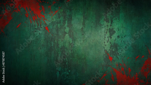Obraz na płótnie grunge background with paint