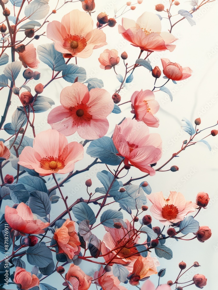 Floral Artwork of Sublime Beauty Floral Artwork of Sublime Beauty