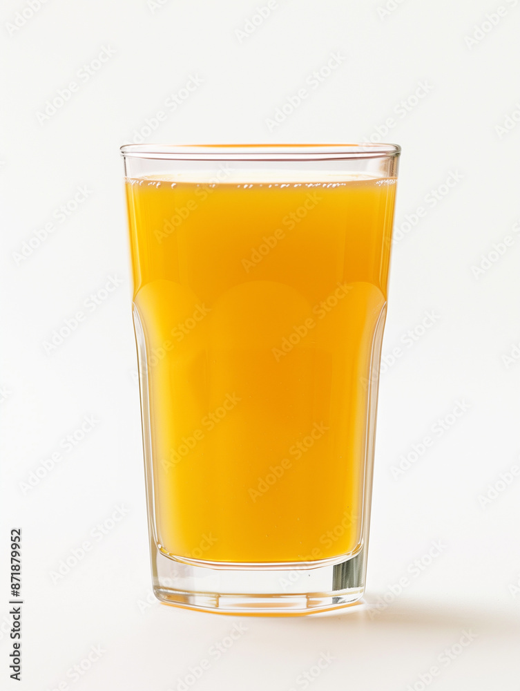 Fresh glass of apple juice Fresh glass of apple juice