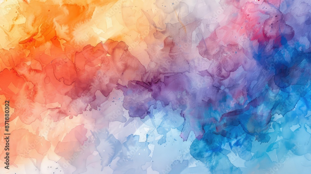 Abstract watercolor painting background Abstract watercolor painting background
