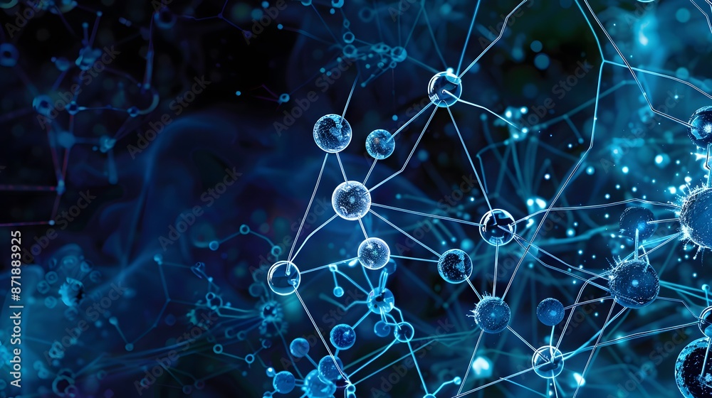 Futuristic background dark blue with molecules technology, polygonal shapes and lines. Futuristic background dark blue with molecules technology, polygonal shapes and lines.