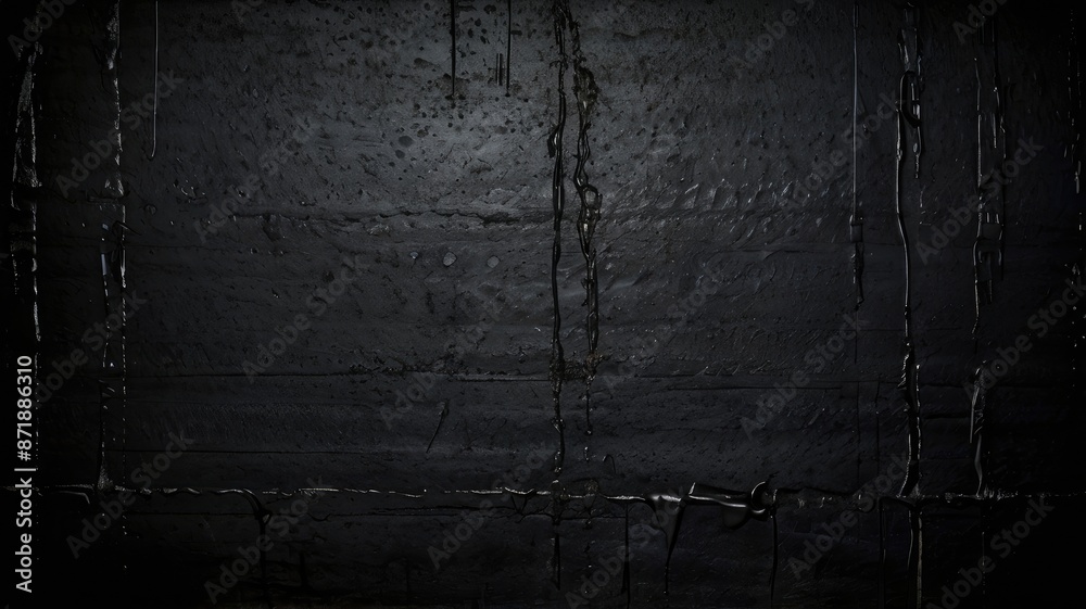 Obraz premium Creepy Old Brickwork Pattern