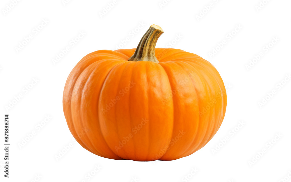 Whole fresh pumpkin isolated on transparent background Whole fresh pumpkin isolated on transparent background