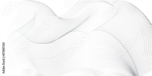Premium background design with diagonal line pattern in grey colour. Vector white horizontal template for business banner, formal invitation backdrop, luxury voucher, prestigious gift certificate