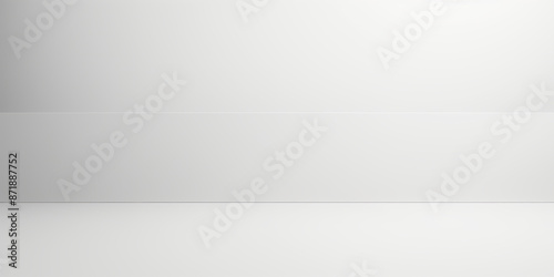 Wallpaper Mural white plain background Torontodigital.ca