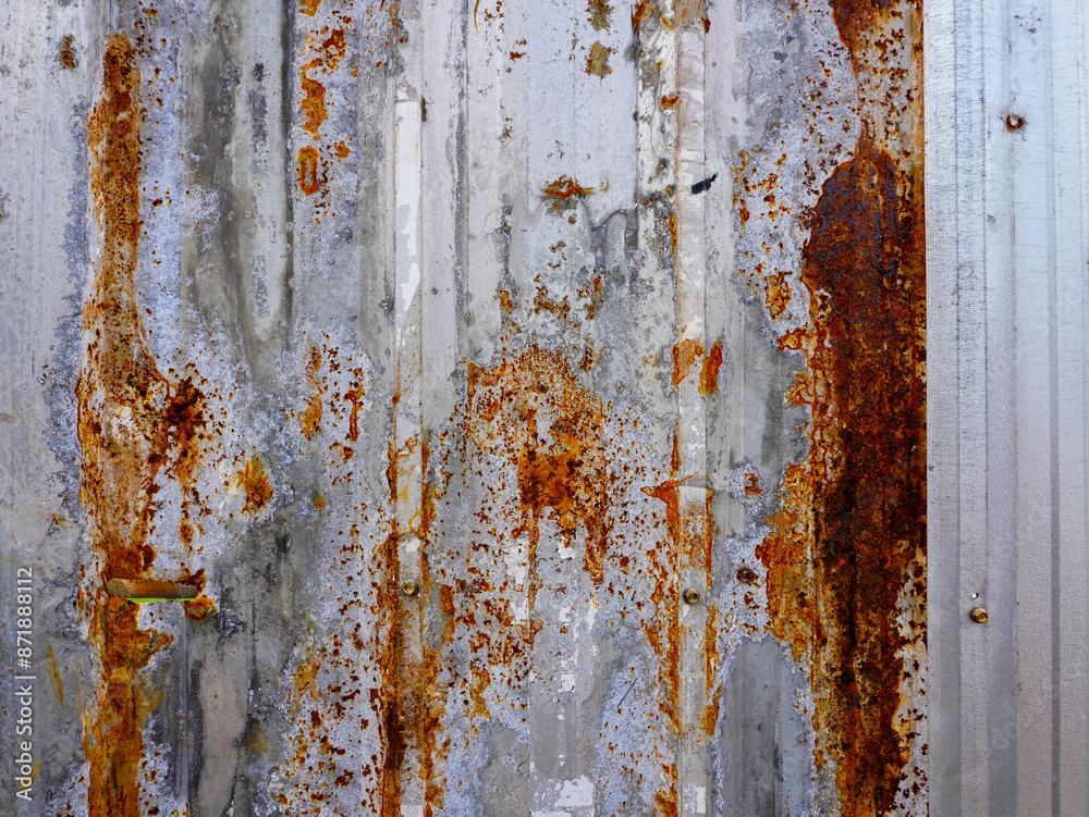 Corroded metal background. The metal walls have rust spots. Rusted metal background with rust marks, rust stains. Rystycorrosion Corroded metal background. The metal walls have rust spots. Rusted metal background with rust marks, rust stains. Rystycorrosion